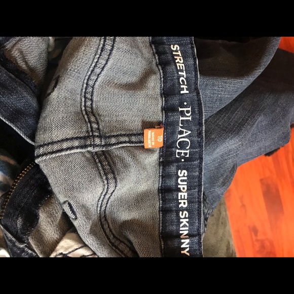 Children Place Stretch Super Skinny Jeans - Picture 6 of 6